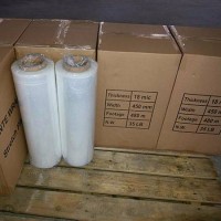 Hand Stretch Film Shrink Wrap 18" X 1500 Ft Shipping Clear Plastic Wrap