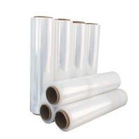 Hand Stretch Film Shrink Wrap 18"x 1500 Ft Shipping Clear Plastic Wrap