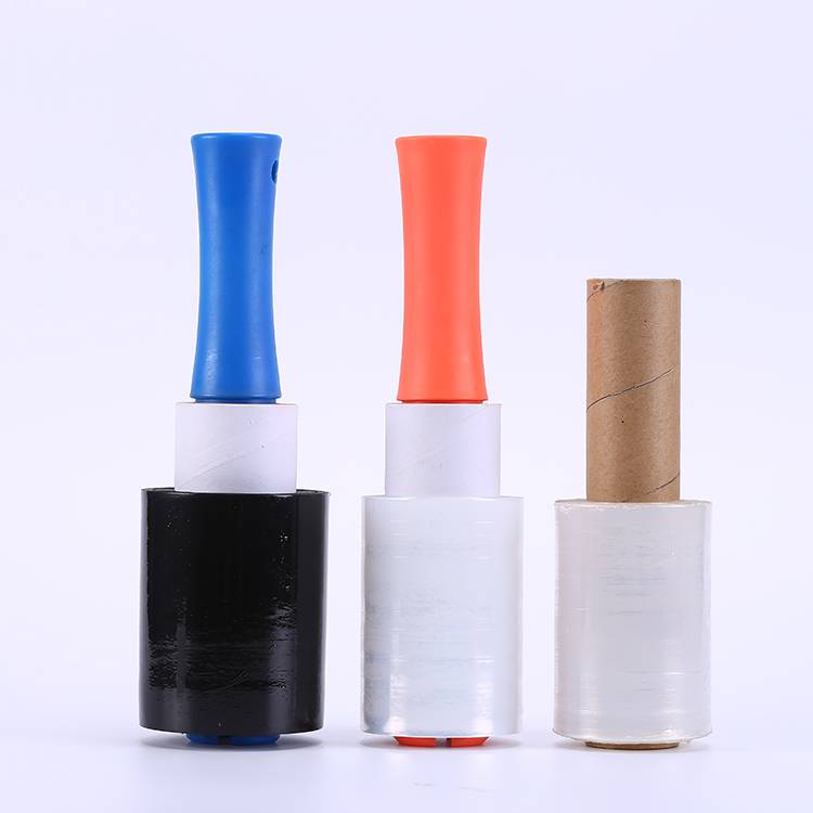 China Suppliers Sale Factory Mini Stretch Film/ Hand Stretch Wrap Film/ Stretch Film Plastic Wrap