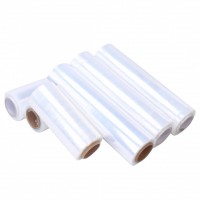 Hand Stretch Shipping Clear Plastic Wrap